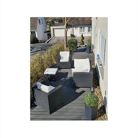 Apartment Ferienwohnung Frank 80qm Bad Emstal